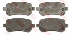 Set placute frana,frana disc FIAT FREEMONT (JC, JF) (2011 - 2016) TRW GDB4176