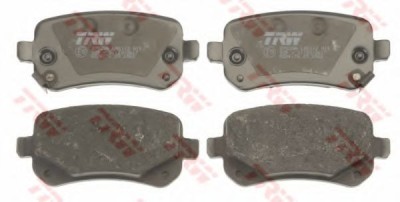 Set placute frana,frana disc FIAT FREEMONT (JC, JF) (2011 - 2016) TRW GDB4176 foto