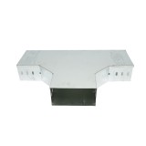 Ramificatie T Orizontala Otel Galvanizat pentru Jgheab 100x200 mm OEM