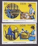 B0551 - Germania DDR 1979 - Comunicatii 2v.neuzat,perfecta stare