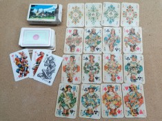 Carti de joc vechi foto