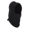 Cagula Fleece Bărbați, Negru, Poliester, Siret și Elastic, Oem
