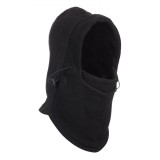 Cagula Fleece Bărbați, Negru, Poliester, Siret și Elastic, Oem