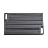 Cumpara ieftin Placa Gratar Fonta Dreptunghiulara 45.5x26cm 2 Fete Perfect Home Aragaz/Cuptor