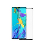 Folie sticla full size compatibila cu Huawei P30 Pro- Margine Neagra, ALC MOBILE