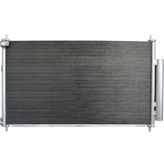 Condensator AC Honda Cr-V, 2012-2018 Motor 1.6 I-Dtec; 2.0; 2.2 I-Dtec Aluminiu/Aluminiu Brazat, 707 (665)X403 (390)X16, Cu Uscator Si Filtru Integra