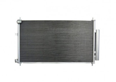 Condensator climatizare Honda CR-V, 10.2012-2018, motor 1.6 i-DTEC, 118 kw; 2.2 i-DTEC, 110 kw diesel, cutie manuala/automata, full aluminiu brazat, foto