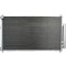 Condensator AC Honda Cr-V, 2012-2018 Motor 1.6 I-Dtec; 2.0; 2.2 I-Dtec Aluminiu/Aluminiu Brazat, 707 (665)X403 (390)X16, Cu Uscator Si Filtru Integra