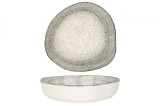 Rinart Farfurie ad&acirc;ncă - Olmeca - Porţelan - 21 cm (900cc) - set de 6
