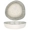 Rinart Farfurie ad&acirc;ncă - Olmeca - Porţelan - 21 cm (900cc) - set de 6