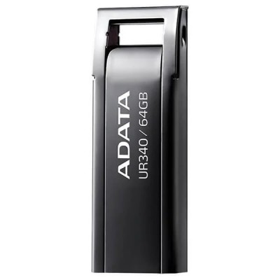 Memorie USB Flash Drive Adata UR340, 64GB, USB 3.2, black foto
