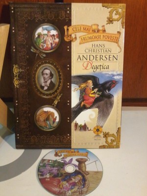 Hans Christian Andersen - Degetica nr. 9 (cu CD) foto