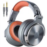 Casca OneOdio cu fir detasabil, tip over ear, utilizare profesionala, DJ, conectare prin Jack 3.5 mm | Jack 6.35 mm, difuzor 50 mm, impedanta 32 Ohm,
