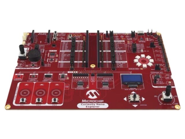 Kit Microchip Curiosity pentru Dezvoltare