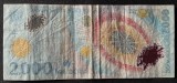 ROMANIA - 2000 LEI - ECLIPSA - 1999