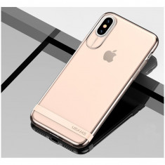 Husa Usams Primary Series Apple iPhone X Blush Gold