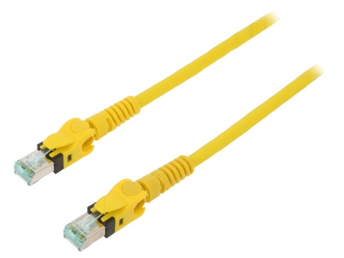 Cablu patch cord S/FTP Cat 6a 2m