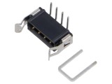 Conector orizontal cu 4 poziții pentru tablouri cu prindere - bărbat