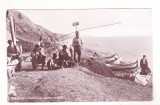 Bnk cp Constanta - Pescari la marea neagra - circulata 1916, Printata