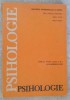 PSIHOLOGIE. MANUAL PENTRU CLASA A IX-A-PAUL POPESCU-NEVEANU, MIELU ZLATE, TINCA CRETU-259947