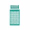 Saltea presopunctura cu perna Beper, 42 x 68 x 2 cm, 7000 puncte, amelioreaza durerille prin acupresiune