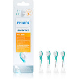 Philips Sonicare For Kids 3+ Compact HX6034/33 capete de schimb pentru periuta de dinti HX6034/33 4 buc