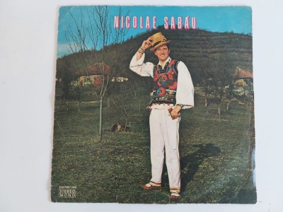 Nicolae Sabău, Tot Oșanu Poartă Gaci, vinil,Electrecord 1974, VG+ foto