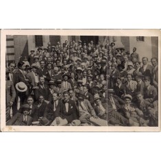 Fotografie facuta la Sinaia in 27 iulie 1924