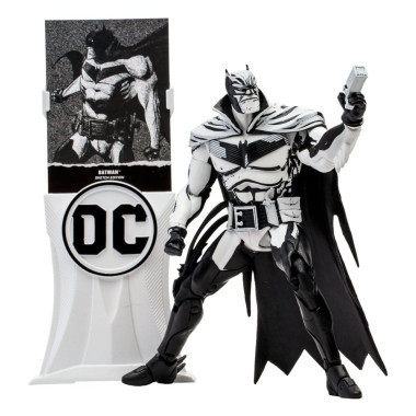 DC Multiverse Figurina articulata Sketch Edition Batman (Batman: White Knight) (Gold Label) 18 cm