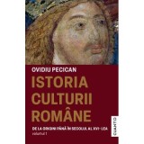 Istoria culturii romane volumul 1. De la origini pana in secolul al 16-lea - Ovidiu Pecican