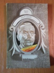 THOMAS MANN ,SCRISORI ,ED. UNIVERS 1974 foto