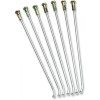 Spite individuale din otel cromate pe 19&amp;quot; (1 buc.)