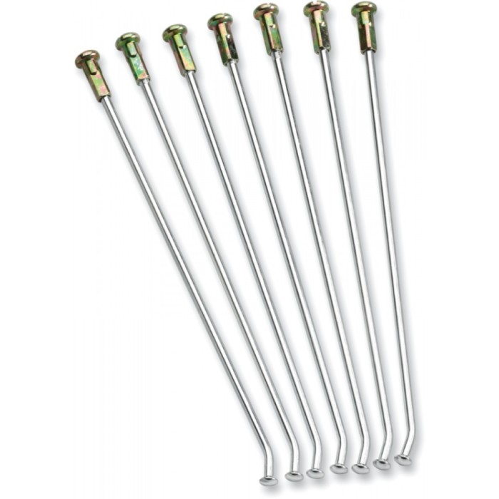 Spite individuale din otel cromate pe 18&amp;quot; (1 buc.)