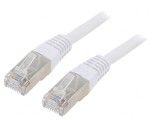 Patch Cord F/UTP Cat6 2m Gri 26AWG Aurit, Gembird