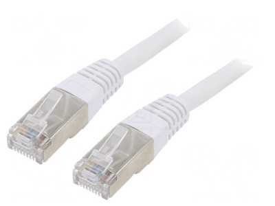 Patch Cord F/UTP Cat6 2m Gri 26AWG Aurit foto