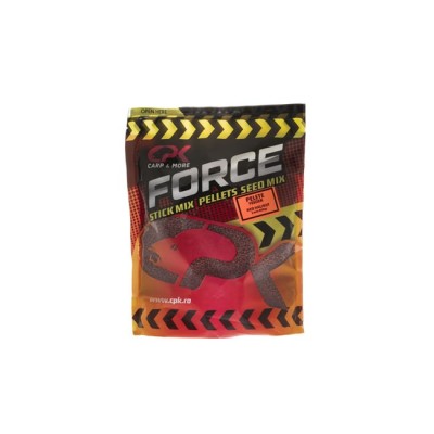 PELETE FEEDER CPK RED HALIBUT 2MM 800g foto
