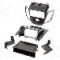 Rama adaptoare Ford, 2 DIN, neagra, ACV - 281114-21-1