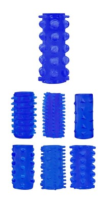 Set Rosy 7 Penis Sleeve foto