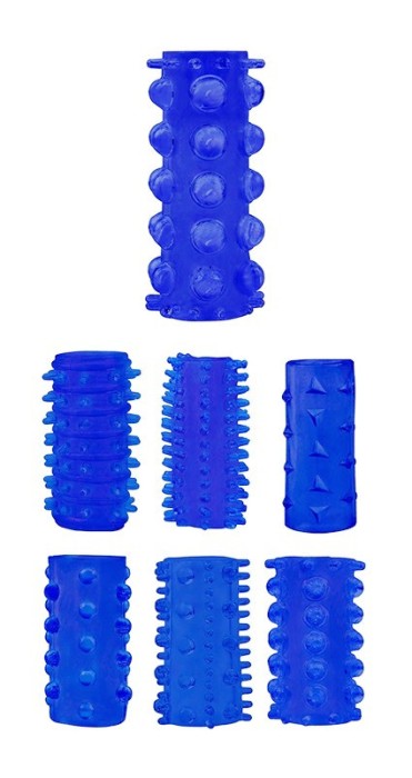 Set Rosy 7 Penis Sleeve