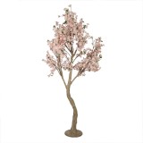 Cumpara ieftin Cires artificial flori roz 130x130x250 cm
