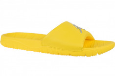 Papuci flip-flop Jordan Break Slide AR6374-701 galben foto