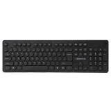 Tastatura Omega, USB, 200 mA, 104 taste, Negru