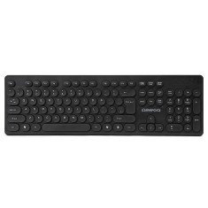 Tastatura Omega, USB, 200 mA, 104 taste, Negru