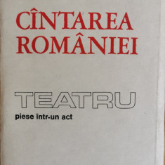 Festivalul national Cintarea Romaniei. Teatru - piese intr-un act