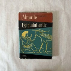 M. E. Matie - Miturile egiptului antic