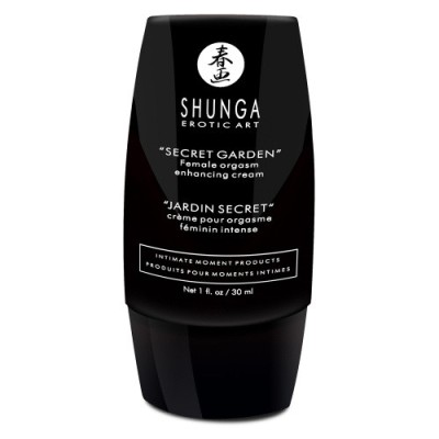 Orgasme puternice - Shunga Gradina Secreta Crema pentru Orgasme Feminine Intense 30 ml foto