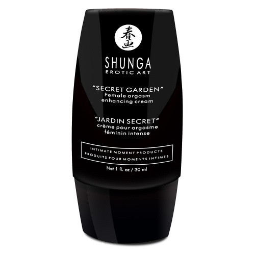 Orgasme puternice - Shunga Gradina Secreta Crema pentru Orgasme Feminine Intense 30 ml