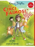Cei cinci la drum cu rulotele. Seria Cei cinci faimosi. Volumul 5/Enid Blyton