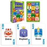 CARTI DE JOC ROYAL EDUCATIVE CU ANIMALE SuperHeroes ToysZone, AS