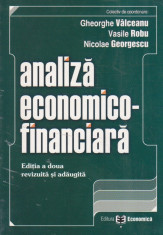 Analiza economico-financiara. Editia a doua revizuita si adaugita foto